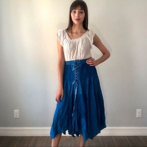 ‼️❗️SOLD❗️‼️Handkerchief skirt